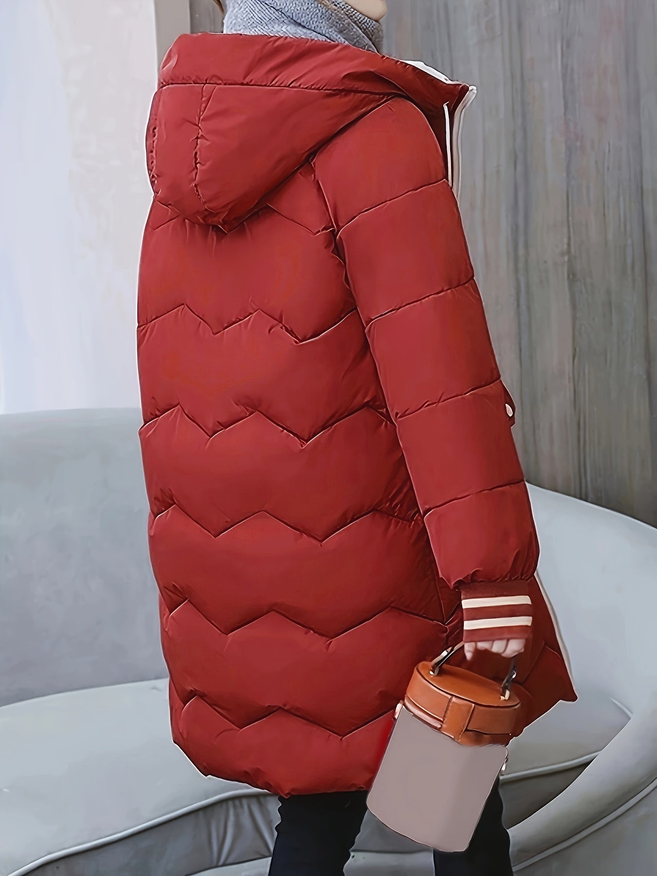 WW | Warm Hooded Puffer Winter Jacket for Women - Perfect for Winter
