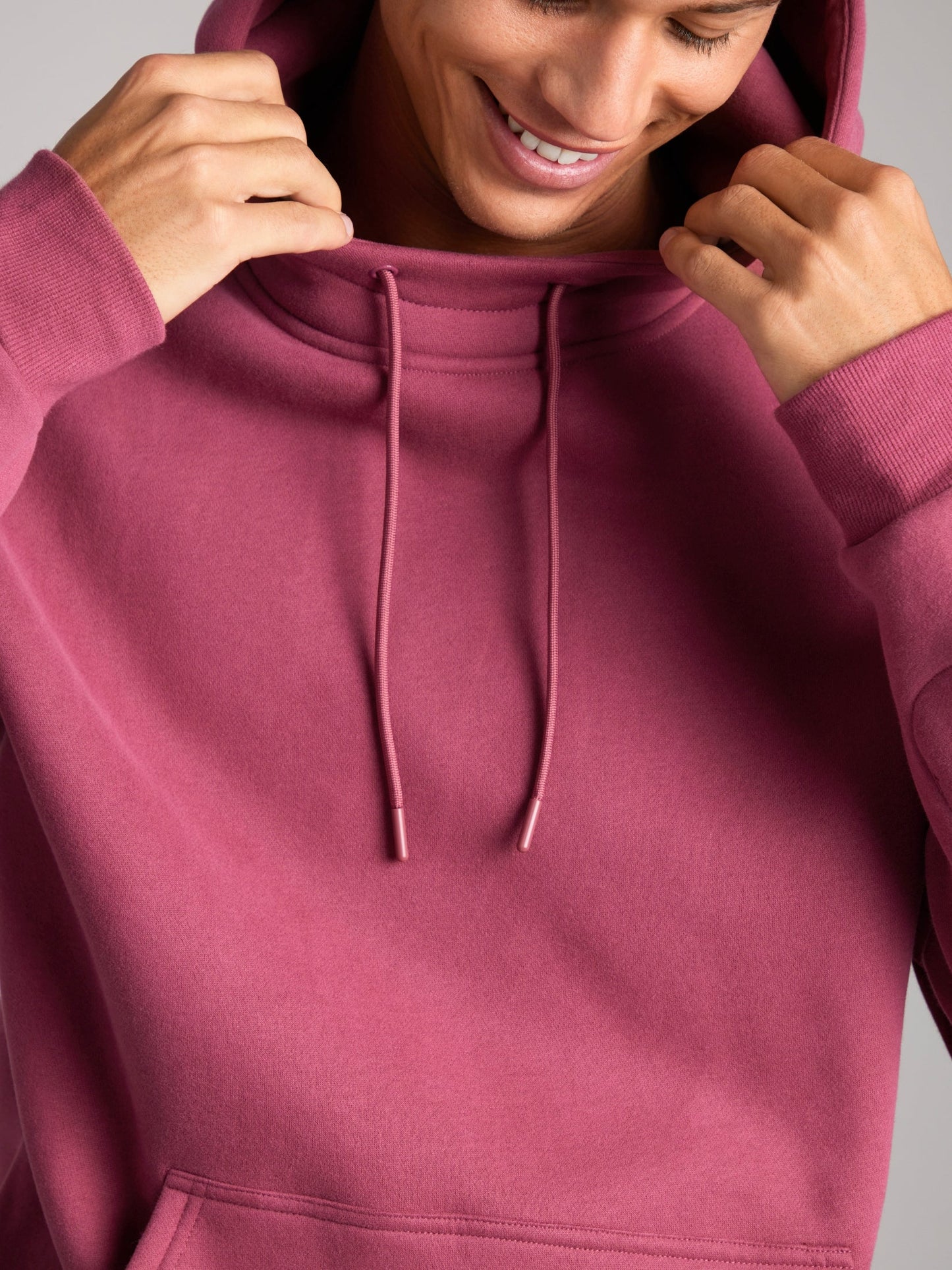 WW | Cozy travel hoodie with airplane mode graphic