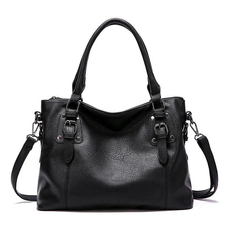 WW | Damen Elegante Leder-Umhängetasche