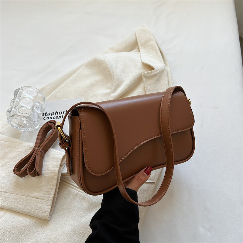 WW | Kompakte Damen Schultertasche