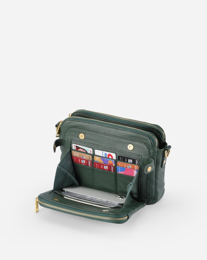 WW | Handmade Vegan Leather Shoulder Bag