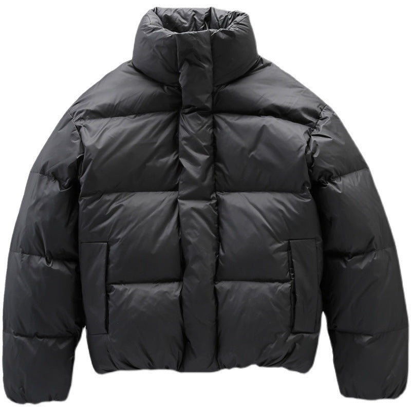 WW | Herren Daunenjacke mit Stehkragen