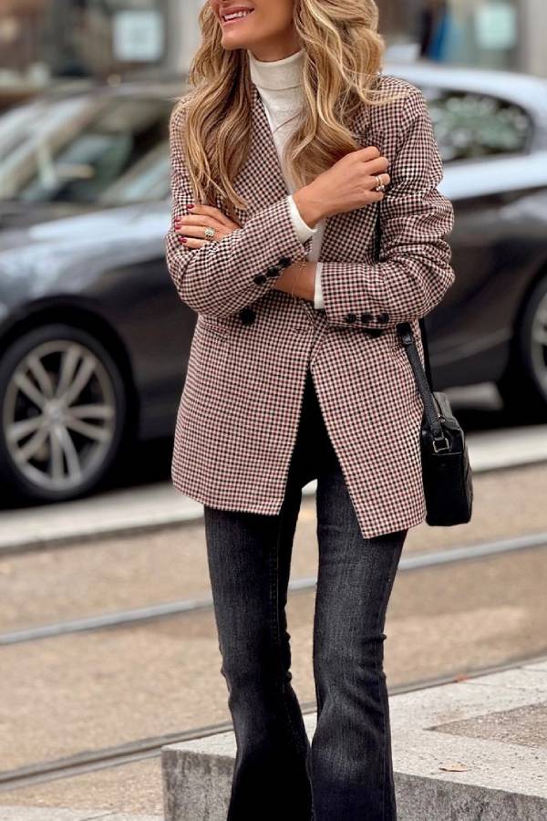 WW | Must-Have karierte Jacke für Fashionistas