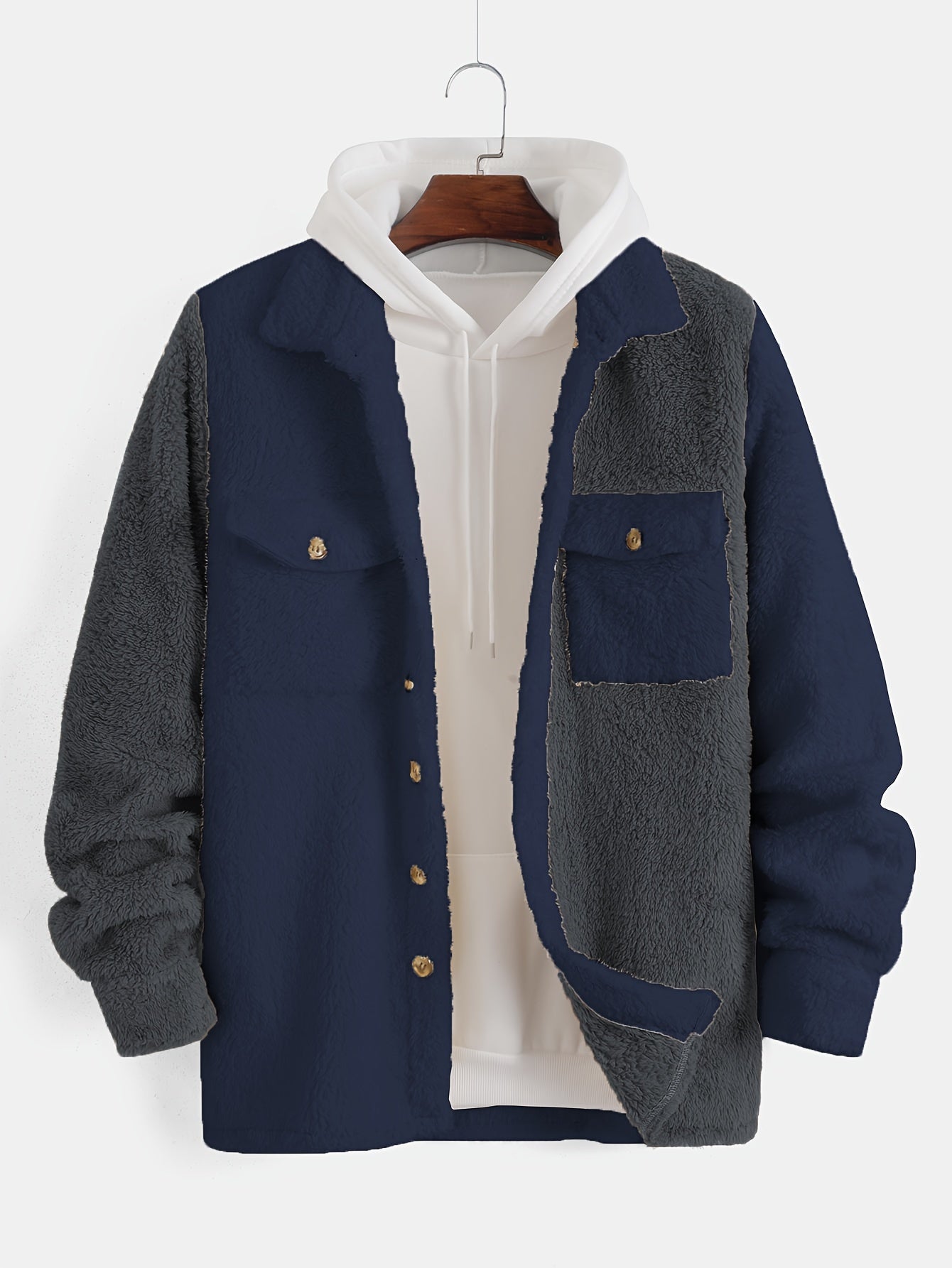 WW | Winterjacke mit Knopfverschluss für Herren mit Stil