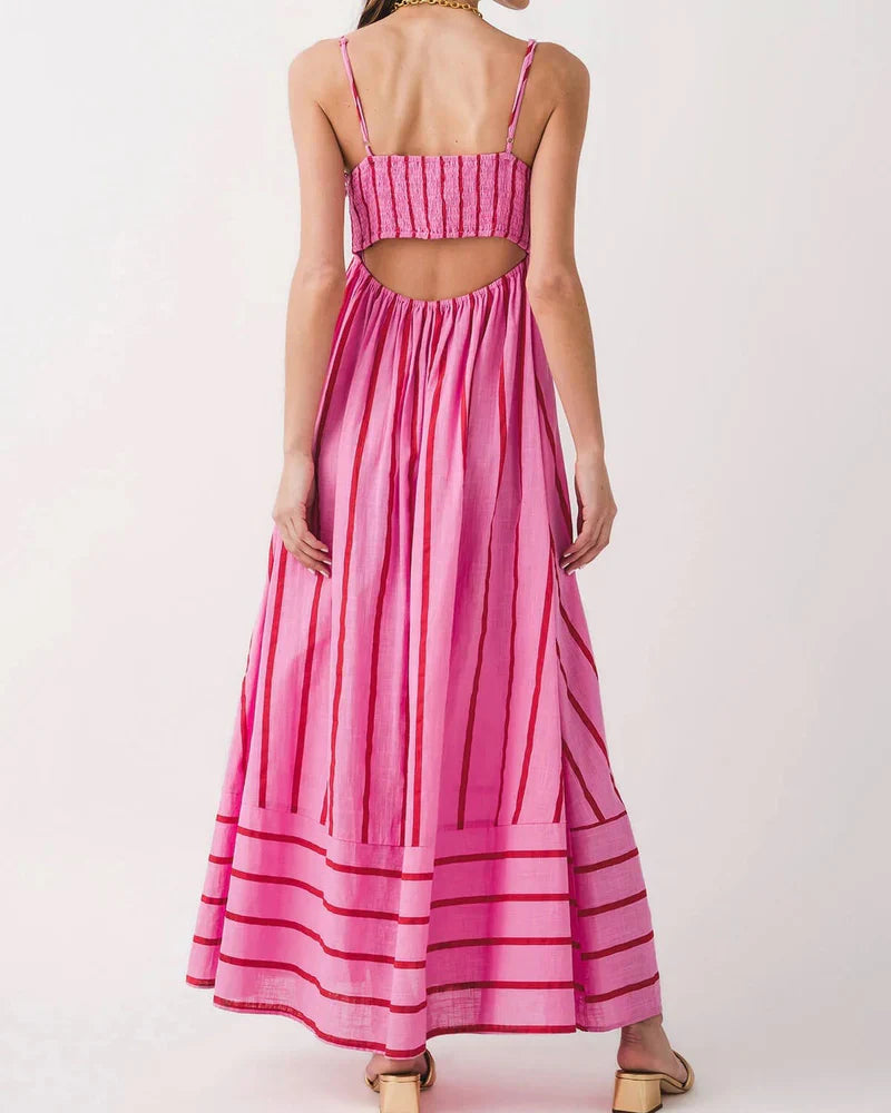 Lumi™ | Airy Floral Maxi Dress
