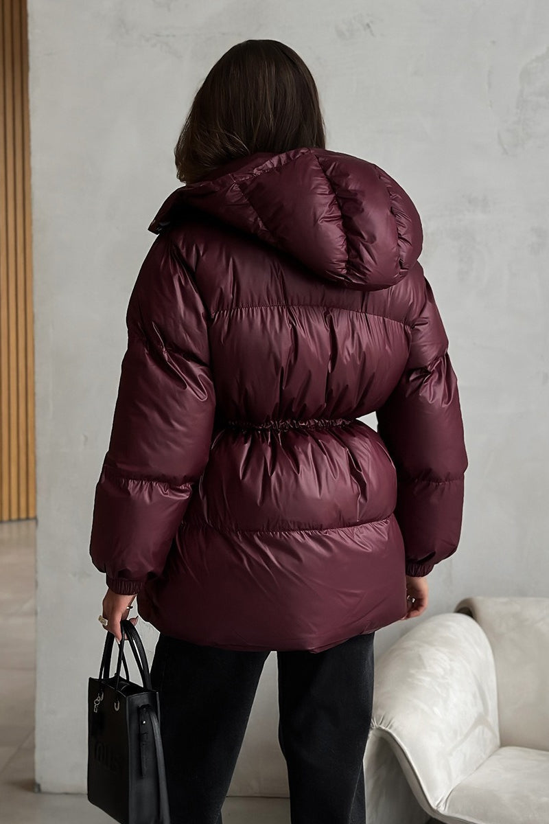 WW | Hooded jacket with drawstring