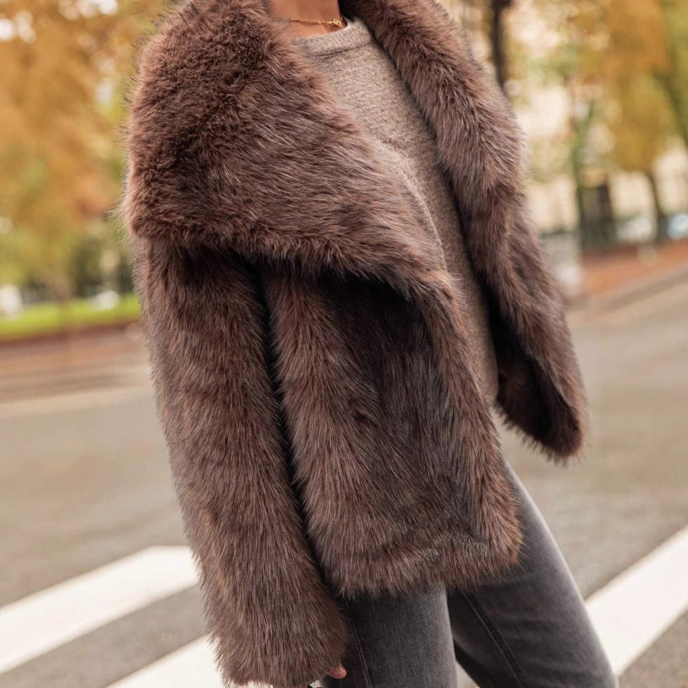 WW | Warmer Mantel für Frauen