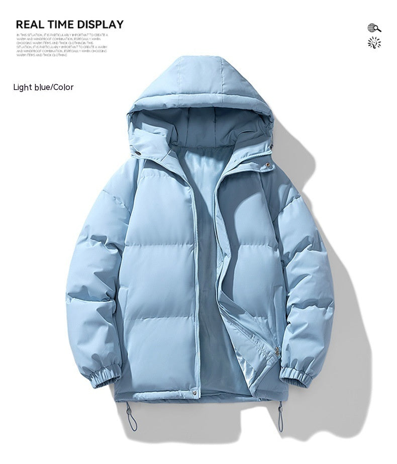 WW | Warm gefütterte Daunenjacke mit Kapuze