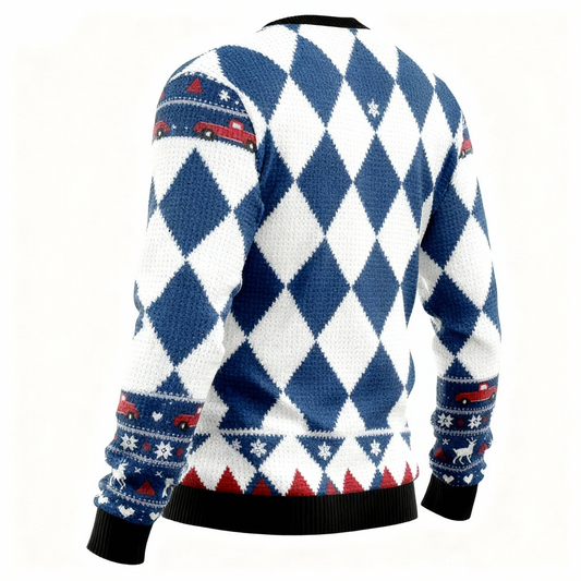WW | Hässlicher Weihnachts-Pullover Party [2025] | Verrückte Santa Claus Edition