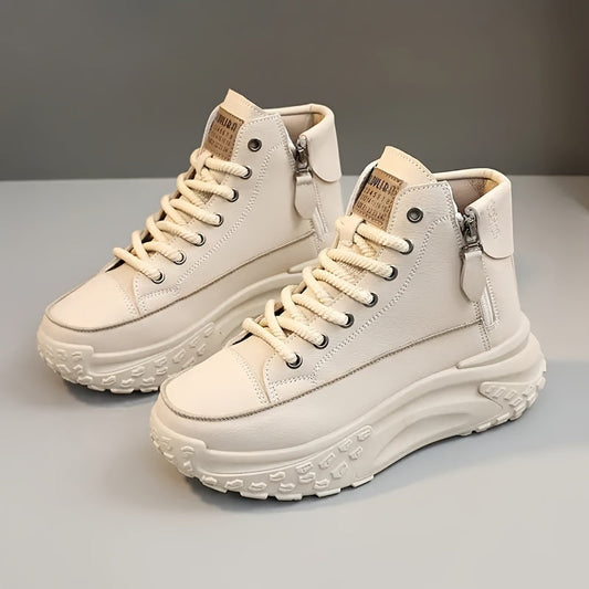 WW | Hohe Platform Sneakers