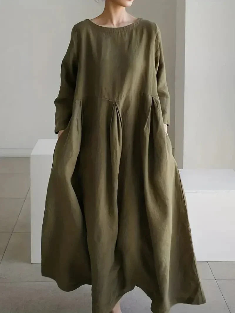 WW | Flowy Maxi Dress Made from High-Quality Material