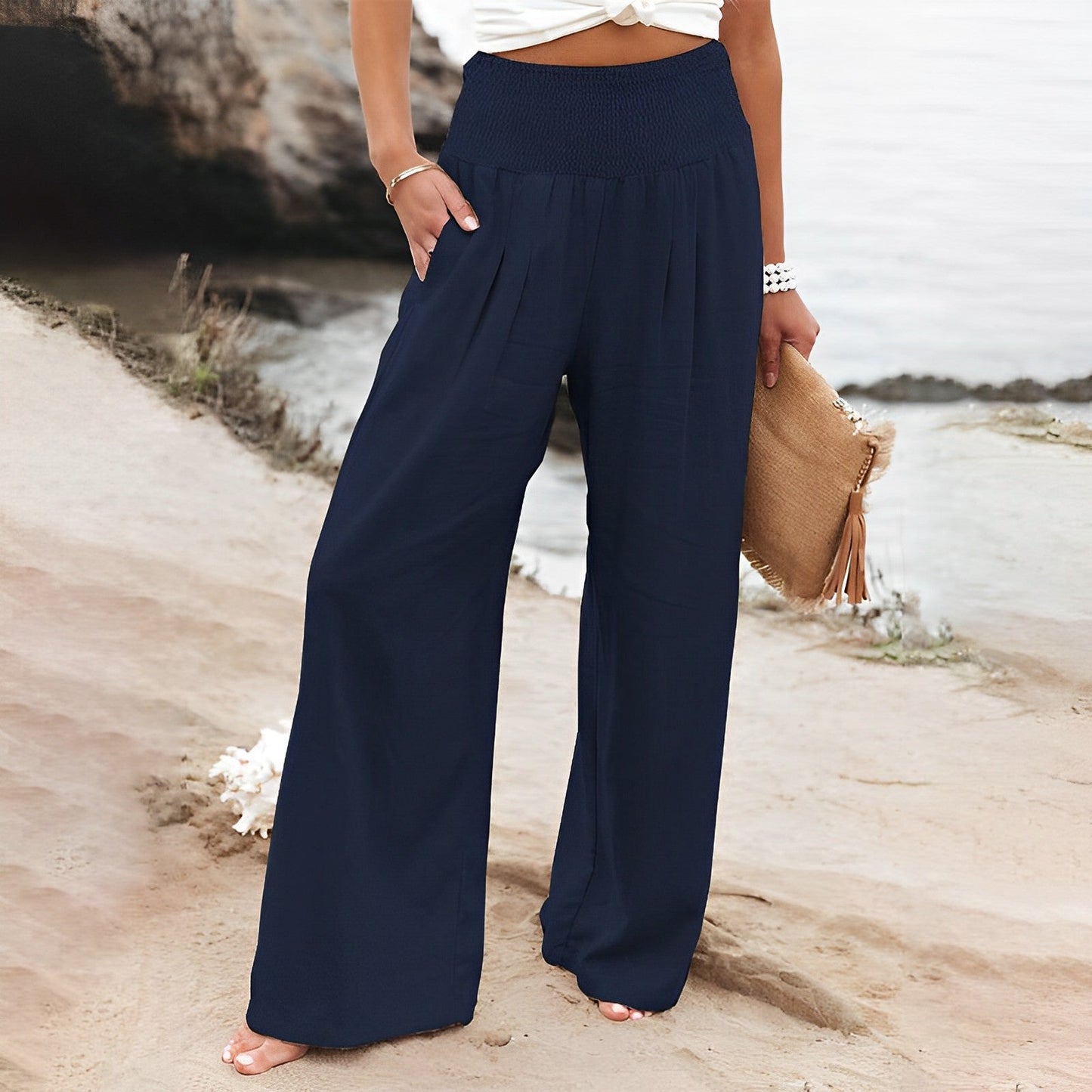 WW | Wide-leg trousers