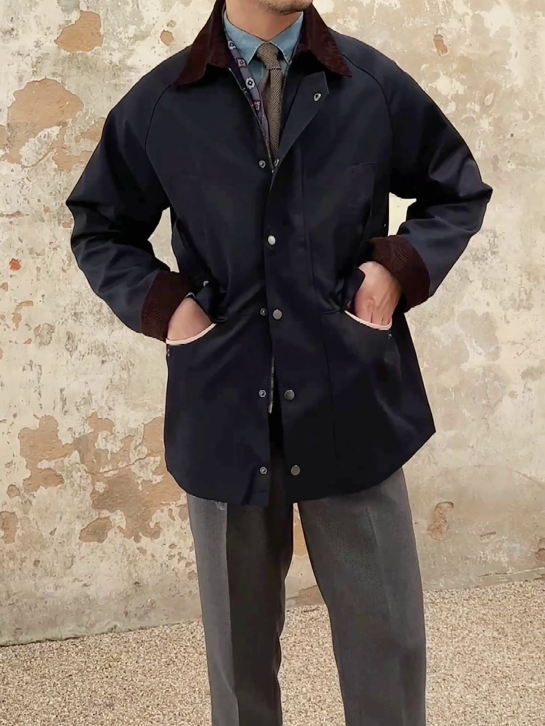 WW | Vintage Cordjacke Herren