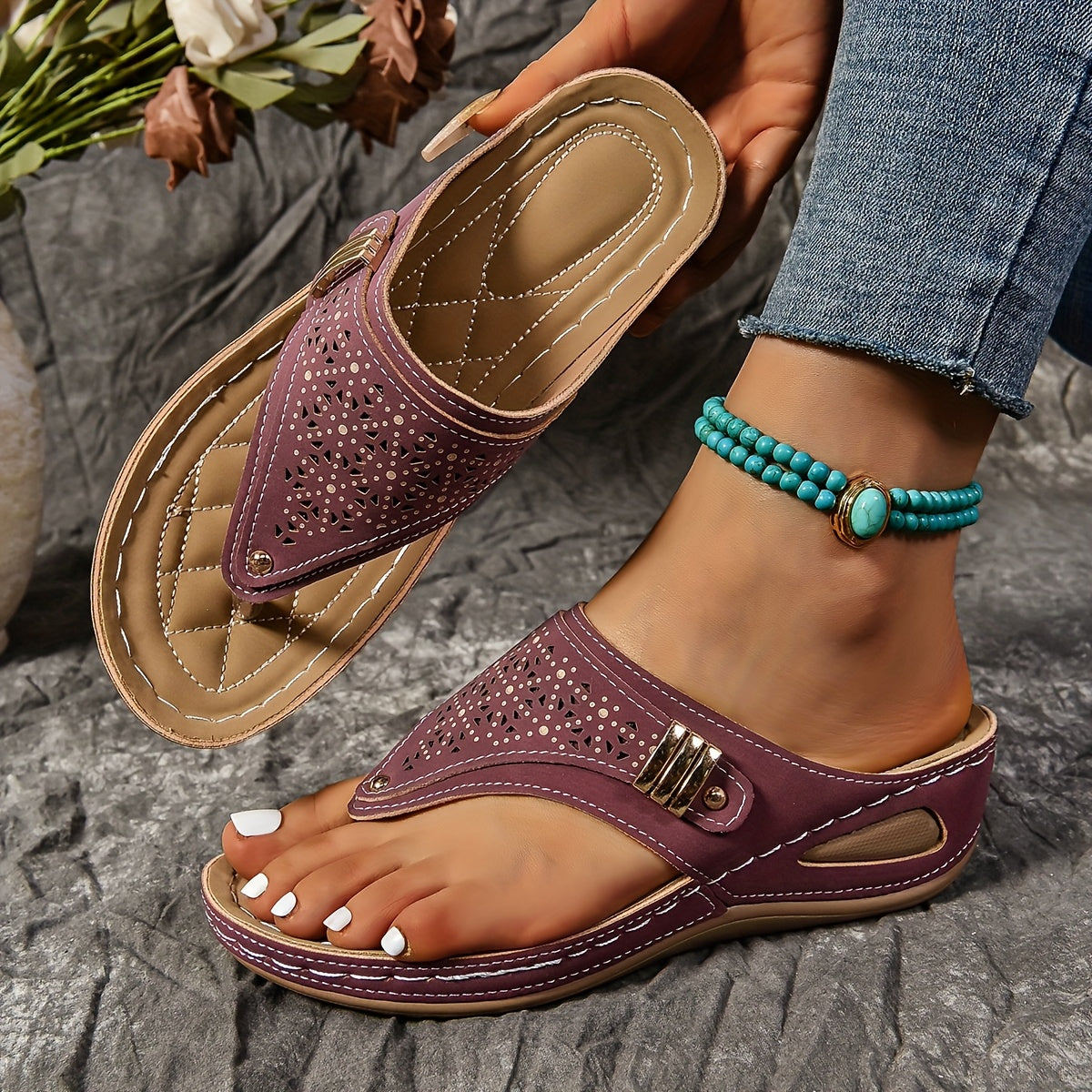 Jakobsson™ | Soft Glide Comfort Sandals
