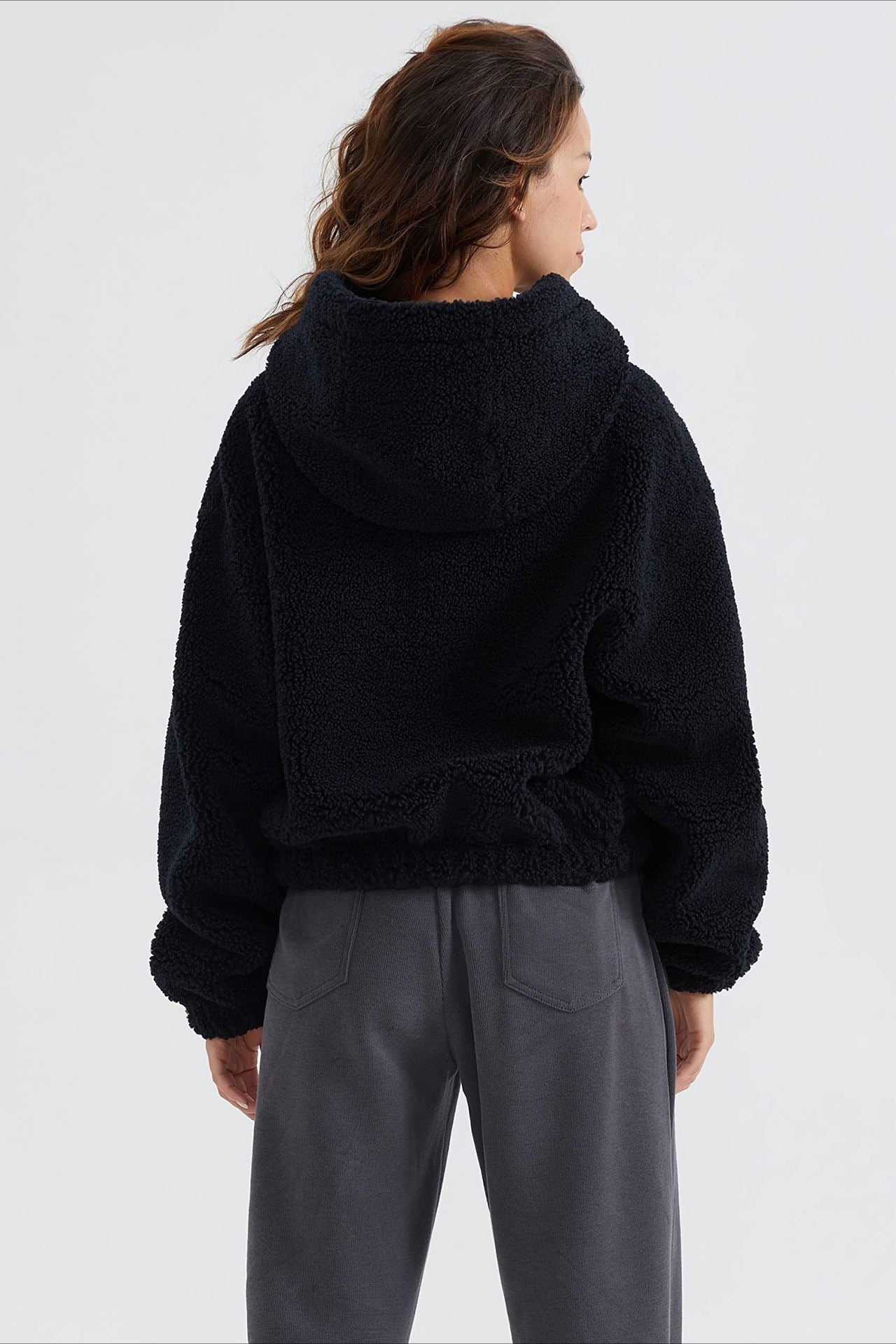 WW | Hooded Zip Short Jacket