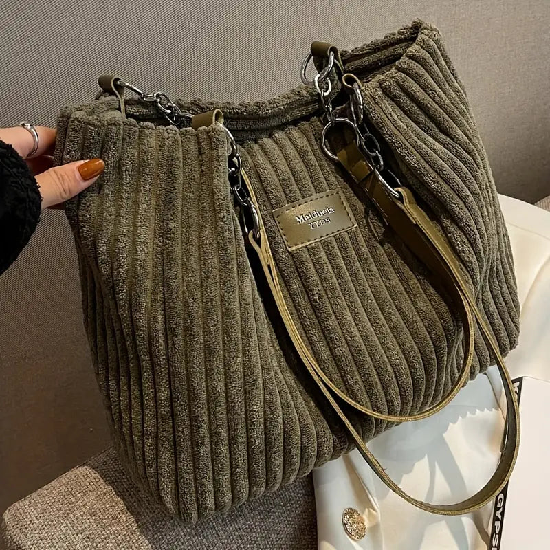 WW | Cord Handbag