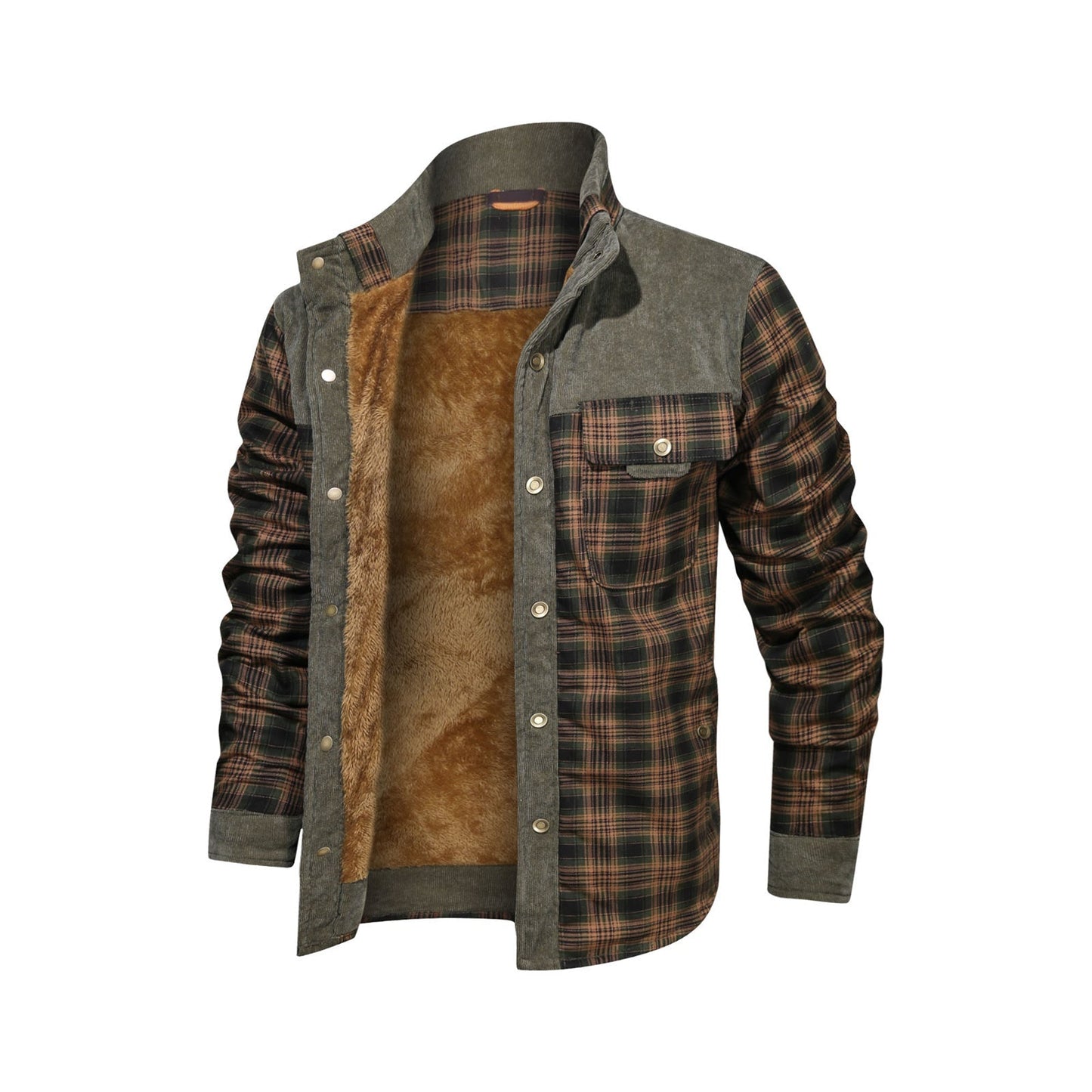 WW | Warm-lined lumberjack jacket