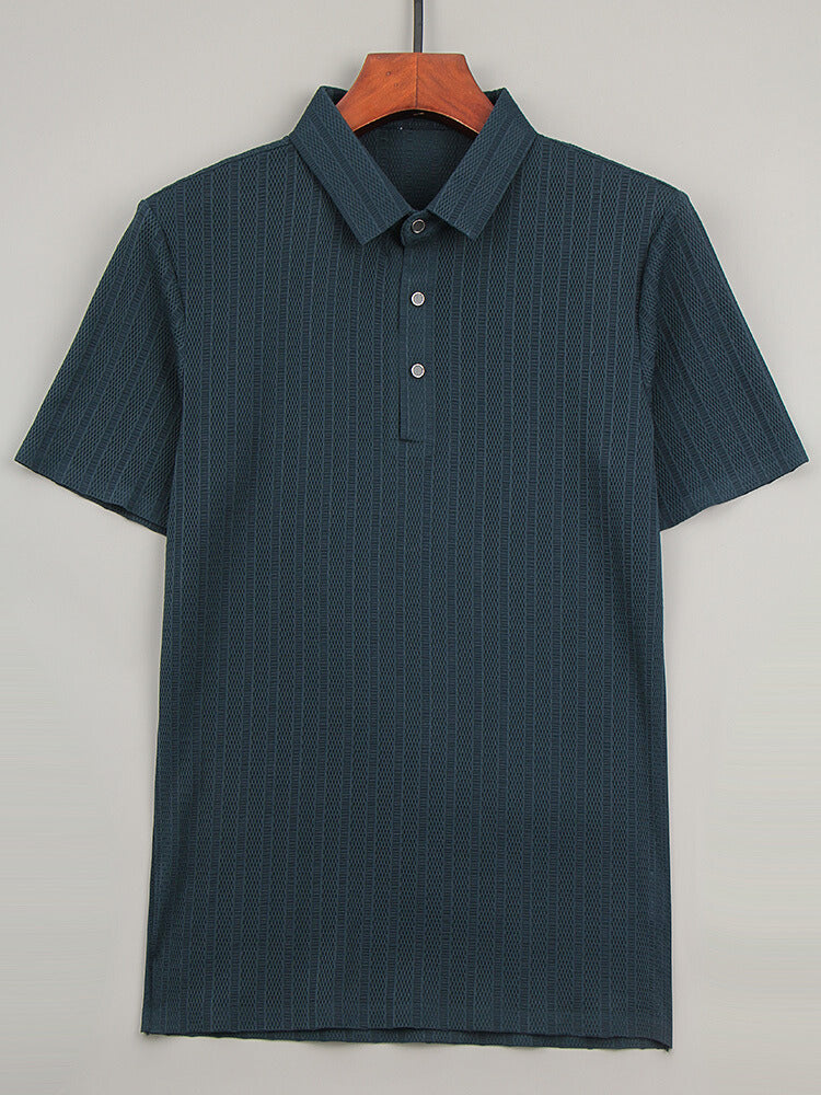 WW | Herren Poloshirt Aus Seide