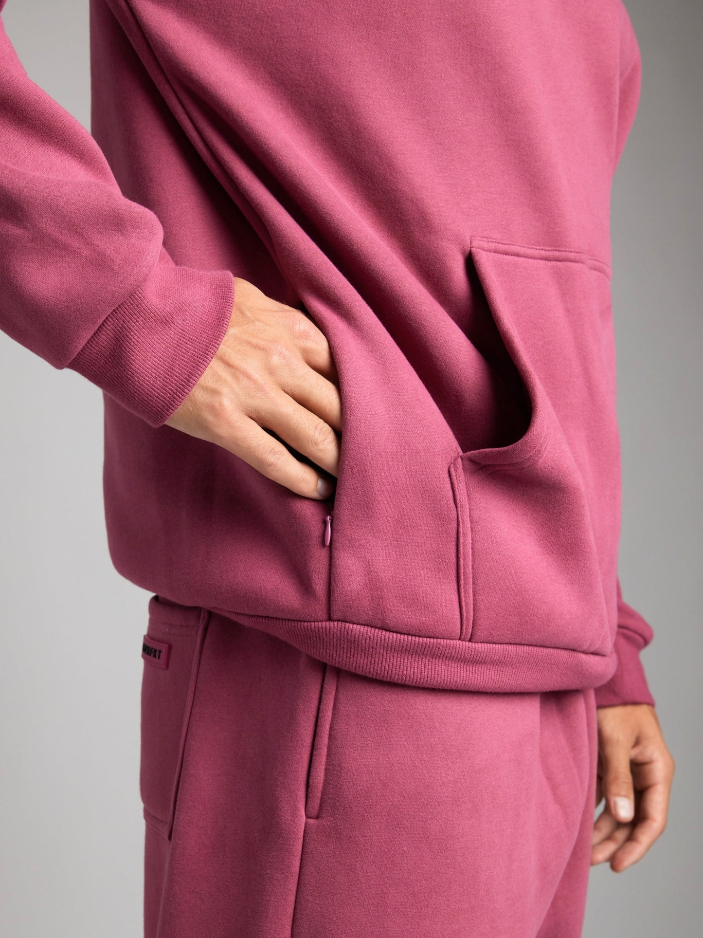WW | Cozy travel hoodie with airplane mode graphic