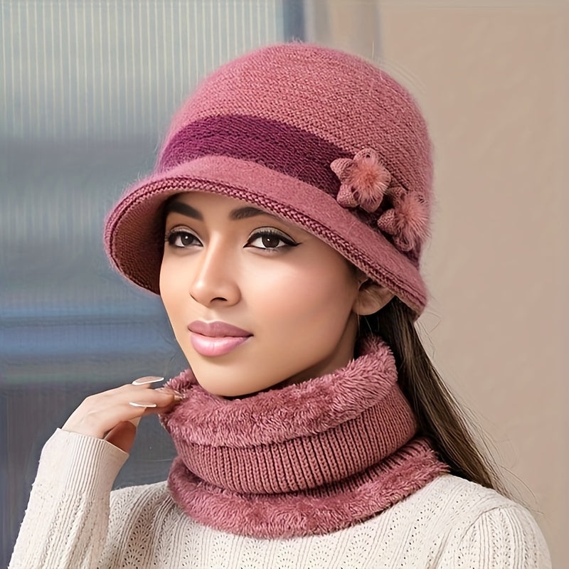 WW | Chic Winter Stylish Knitted Set for Women