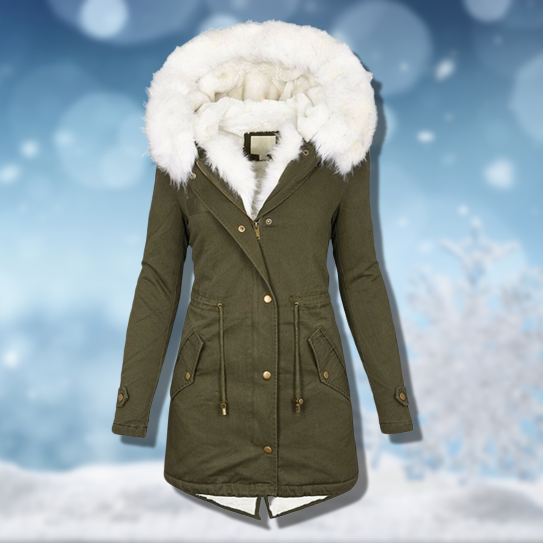 WW | Warm gefütterte Damenjacke