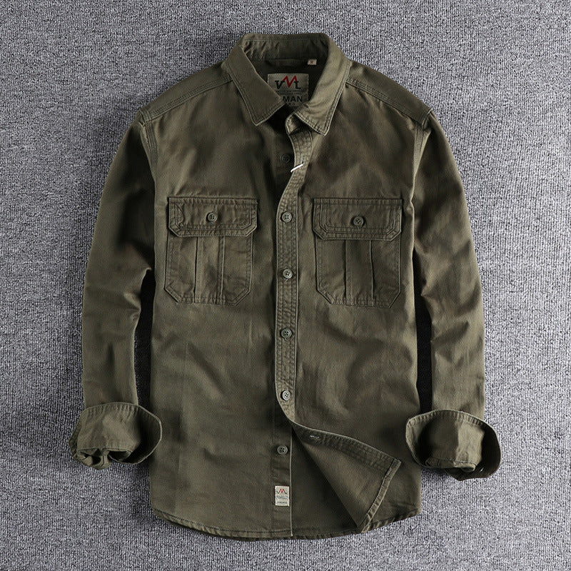 WW | Baumwoll Herrenjacke