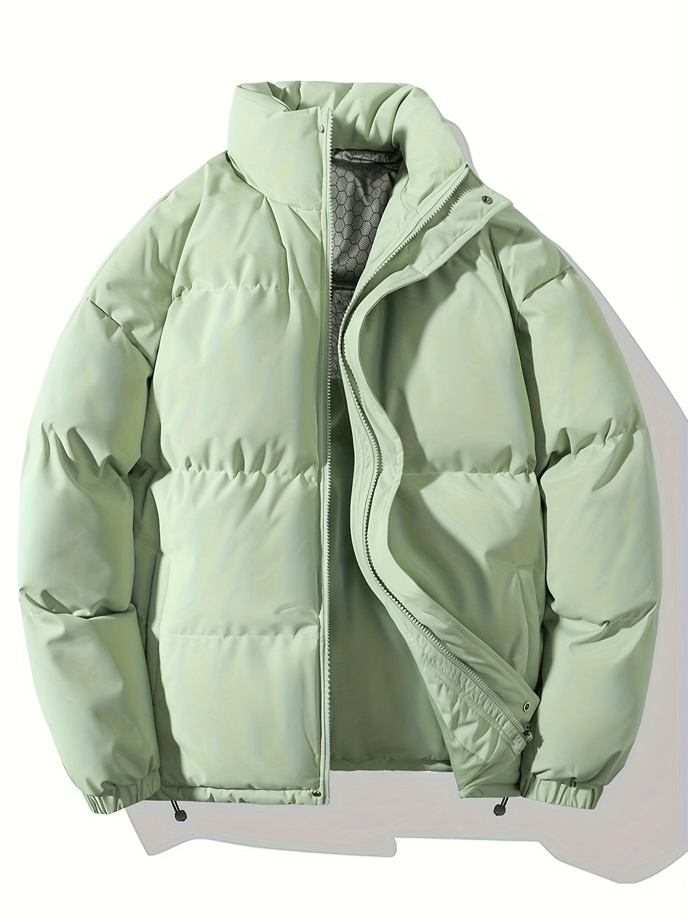 WW | Men's Casual High-Neck Winter Pullover - Ideal for Autumn/Winter