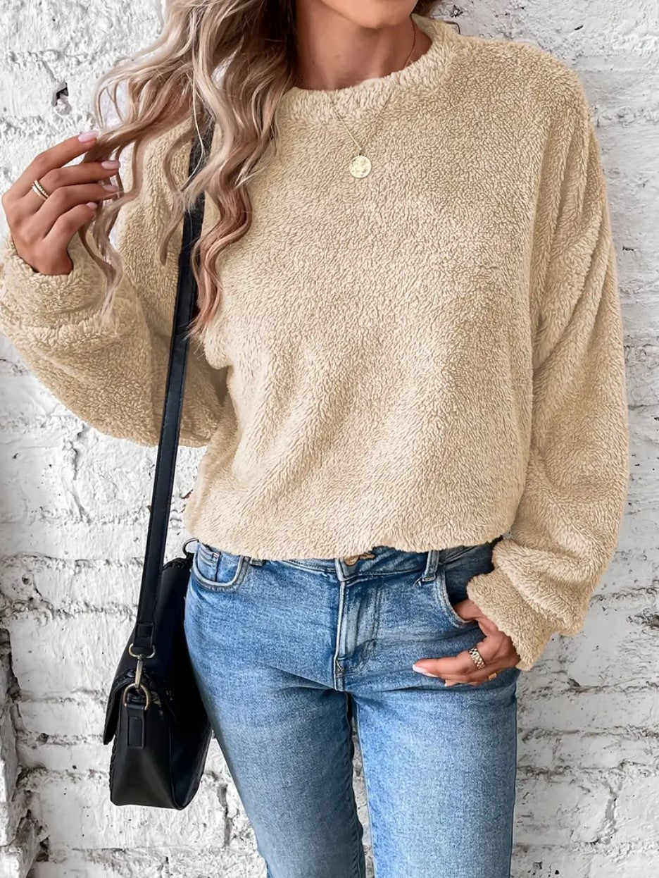WW | Teddy Sweatshirt for Women