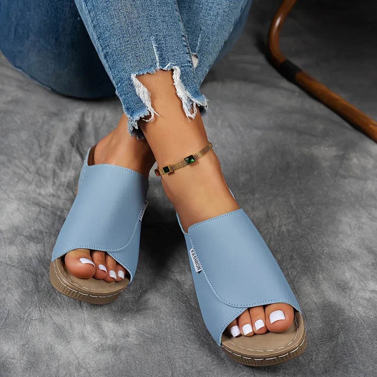Emma™ – Orthopädische Sandalen