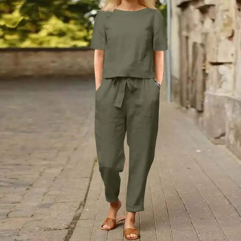 WW | Stylish Jumpsuit Set