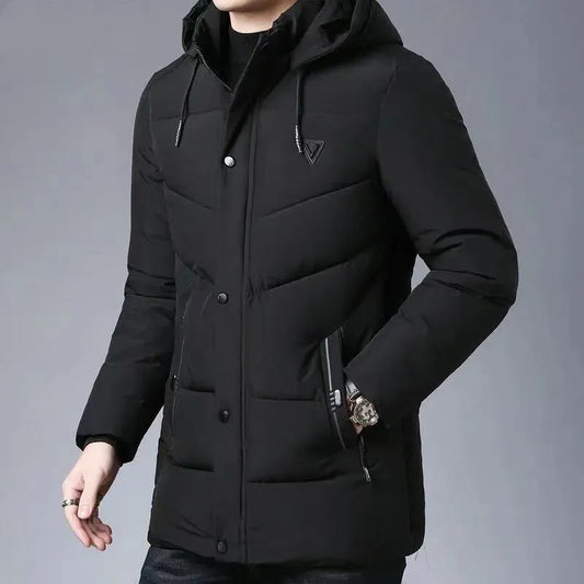 WW | Baumwollge quiltete Jacke für Herren