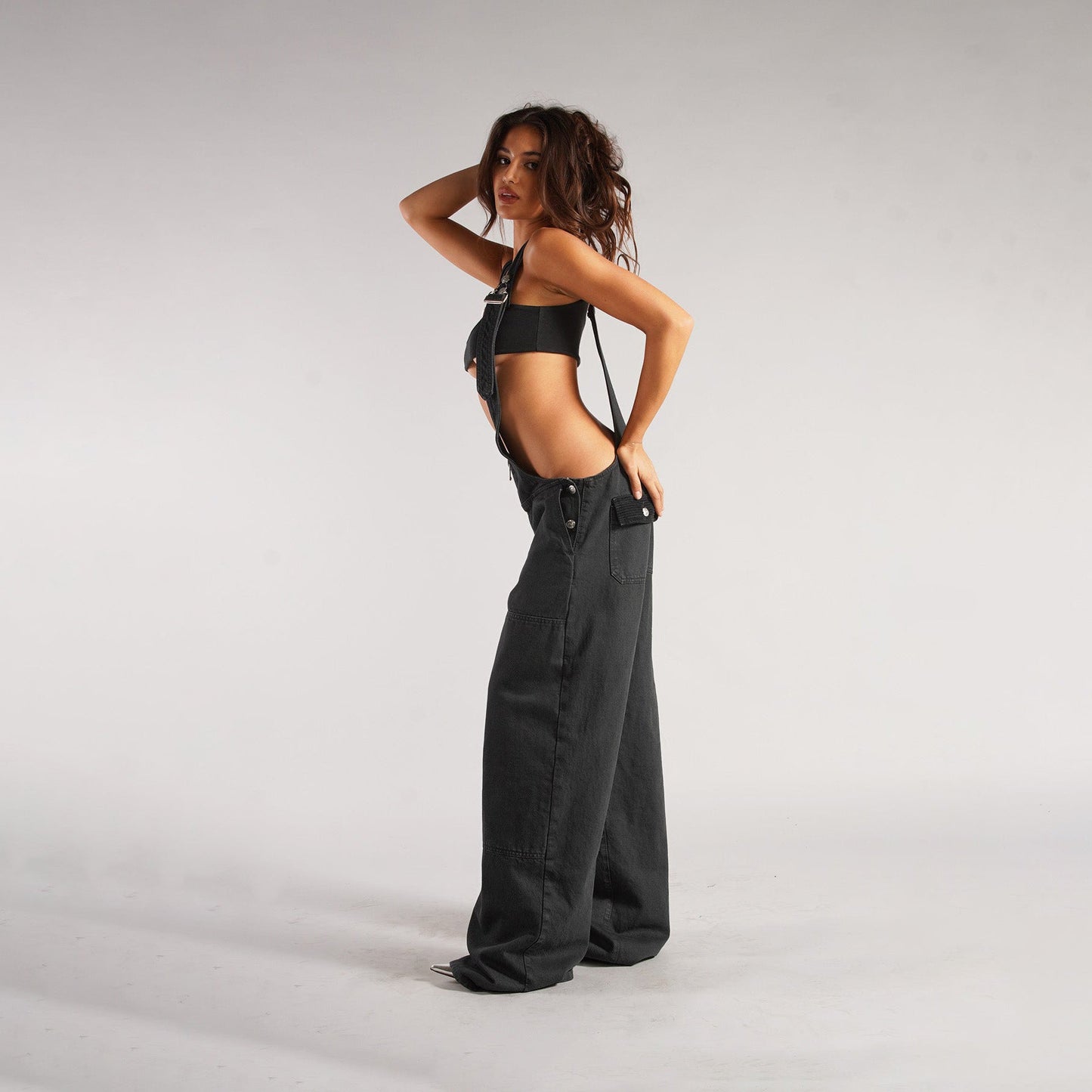 WW | Fashionable Baggy Jumpsuit