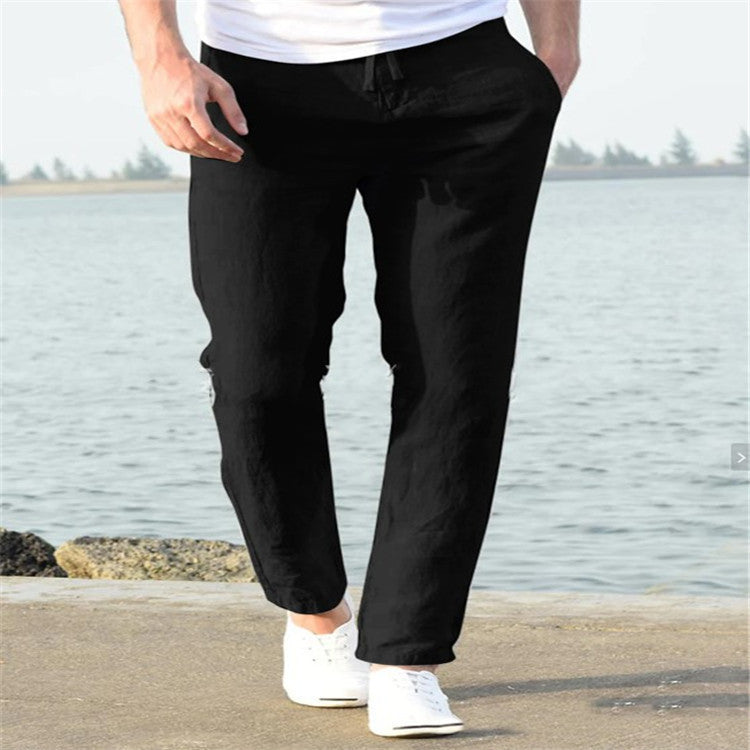 WW | Hochwertige Leinenhose