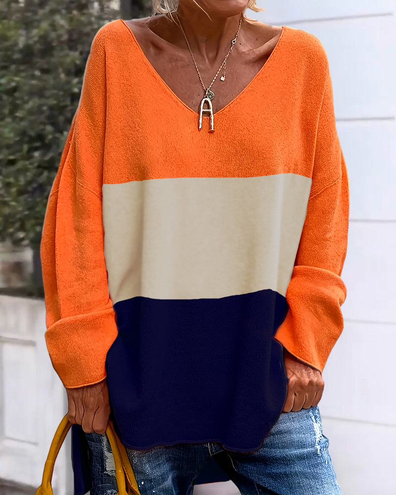 WW | Colored Blocks and Long Sleeves