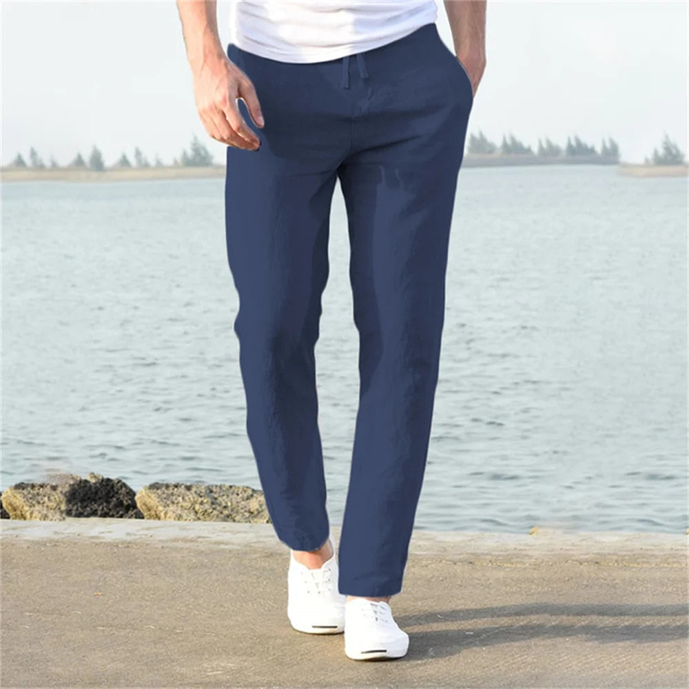 WW | Leichte Herrenhose Lässig, Bequem & Atmungsaktiv
