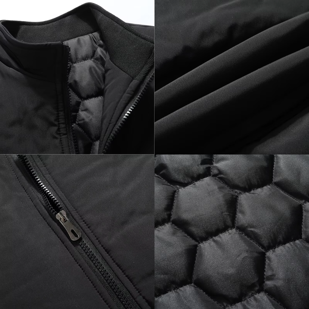 WW | Thick Puffer Jacket For Cold Winter Days