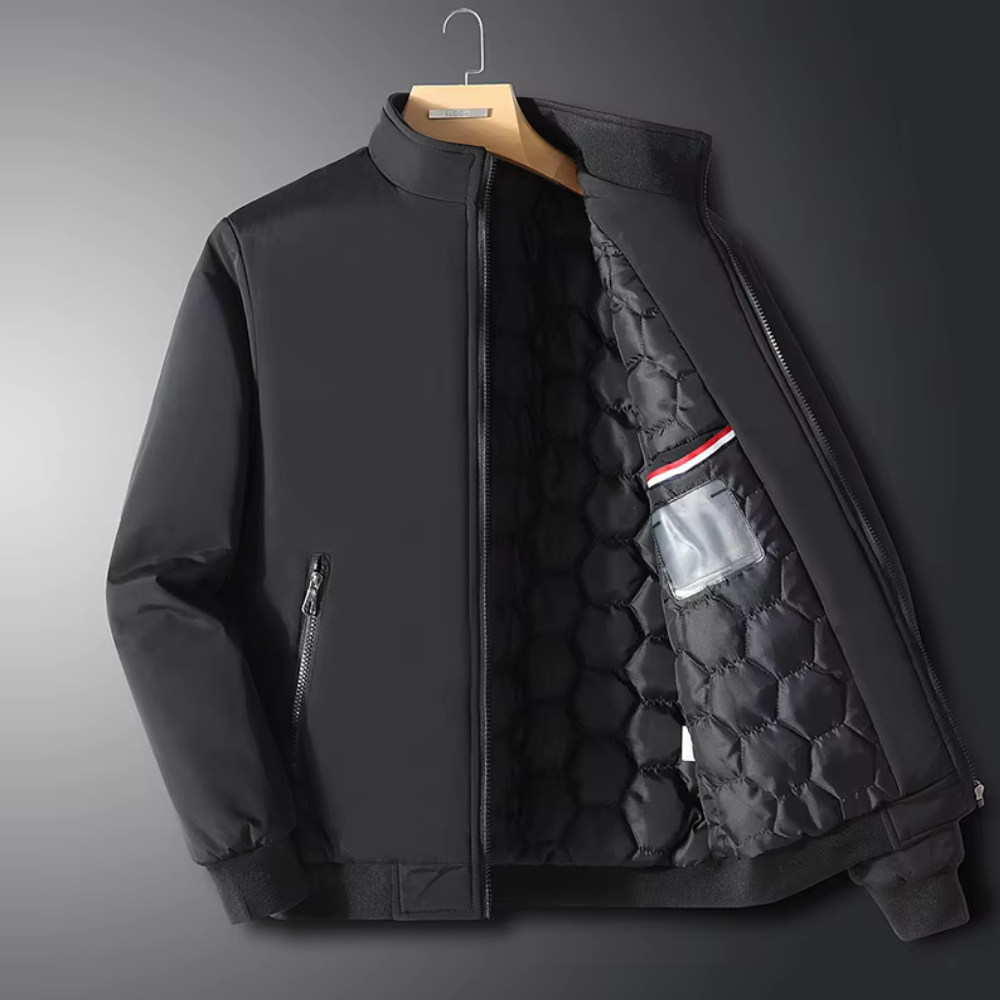 WW | Thick Puffer Jacket For Cold Winter Days