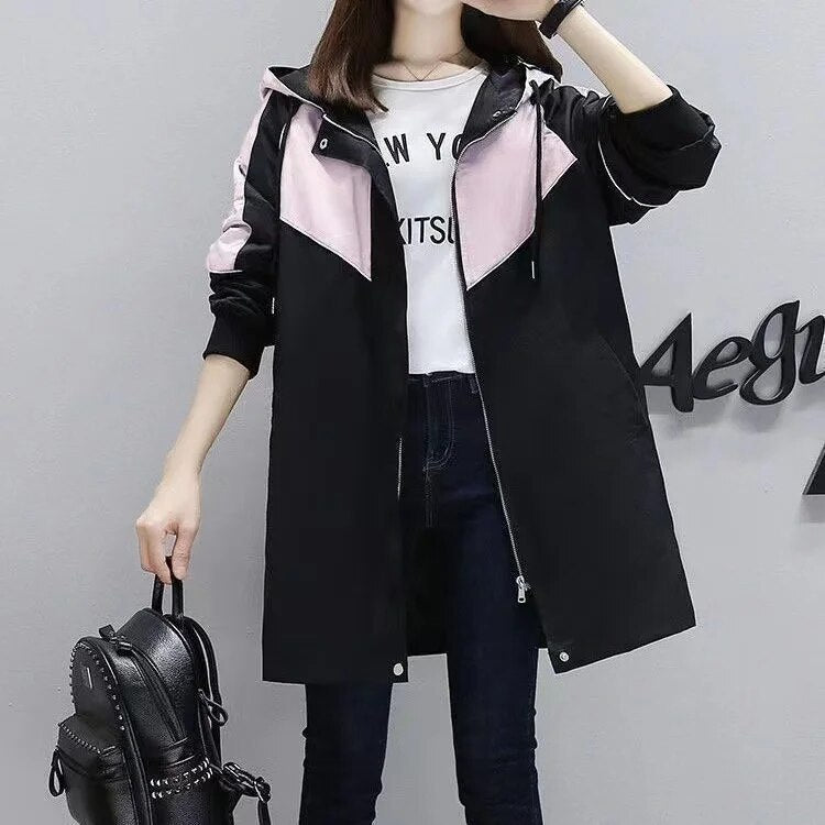 WW | Women's Hooded Trench Coat