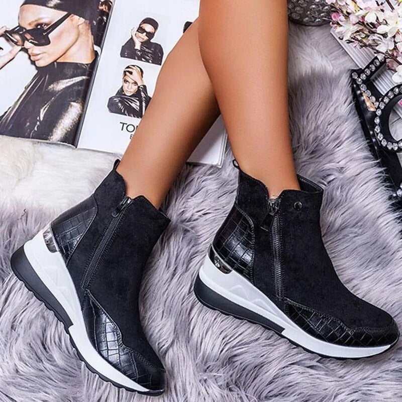 WW | Damen Orthopädische Knöchelstiefel