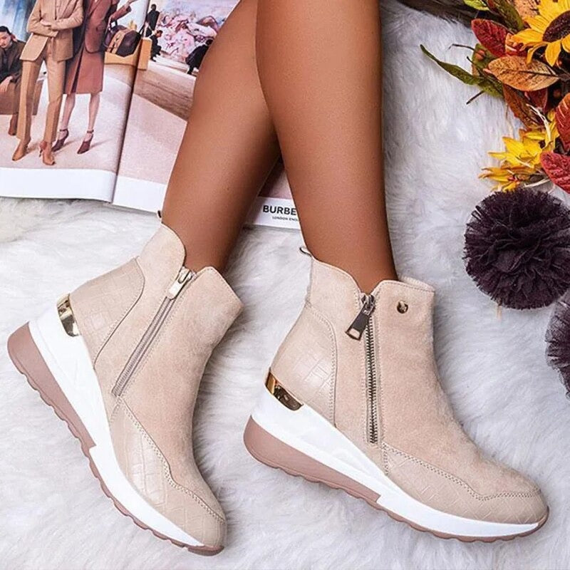 WW | Damen Orthopädische Knöchelstiefel