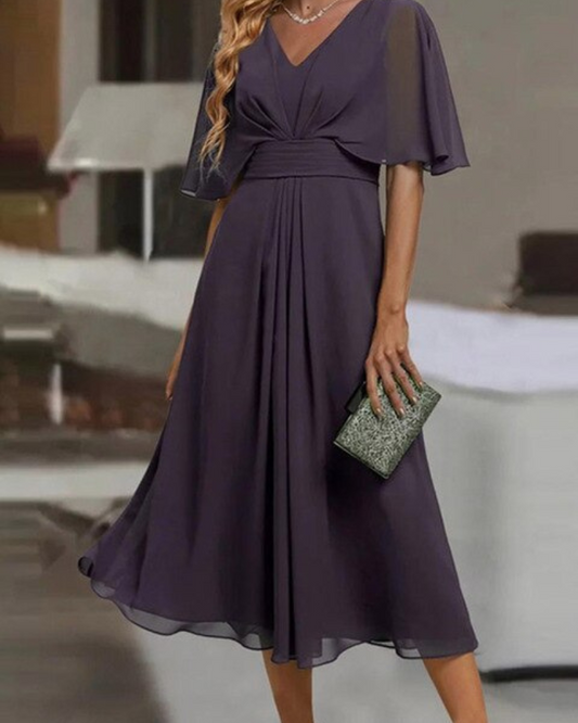 WW | Festive Dress Elegant Midi