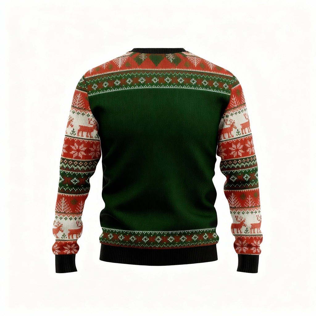 WW | Weihnachtsgans Druck - Festival der hässlichen Pullover Feiertagsdrucke