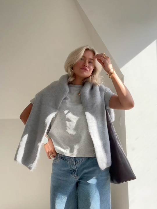 WW | Cozy soft mohair knit sweater