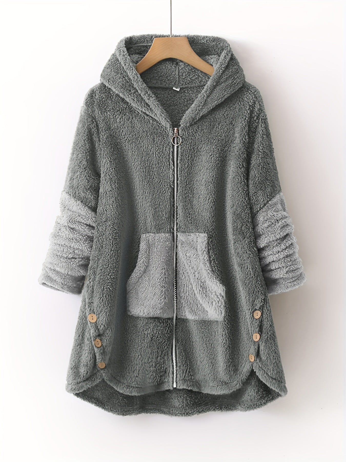 WW | Übergangsjacke rosa für Damen mit Taschen