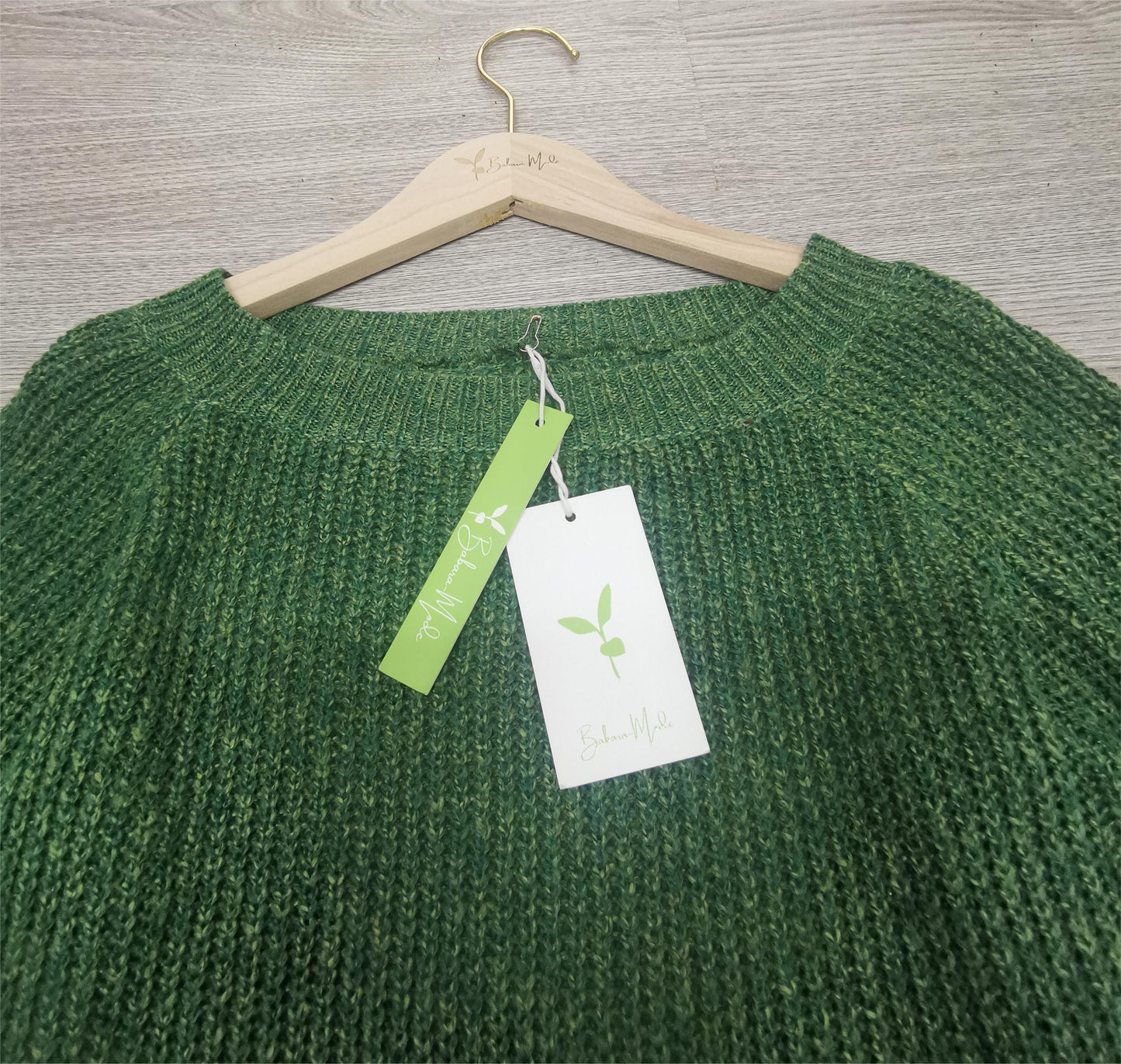 WW | Botanische Brillanz Basic Pullover