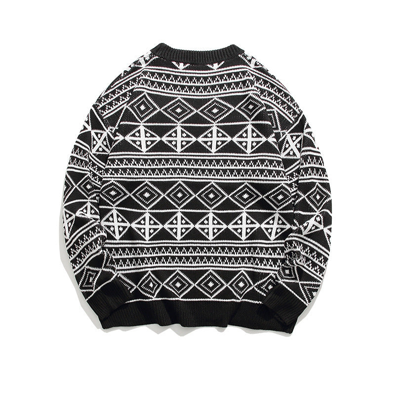 WW | Gestrickter Pullover Herren
