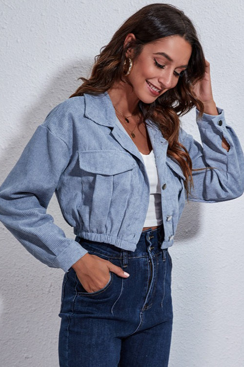 WW | Taille Corduroy Jacke
