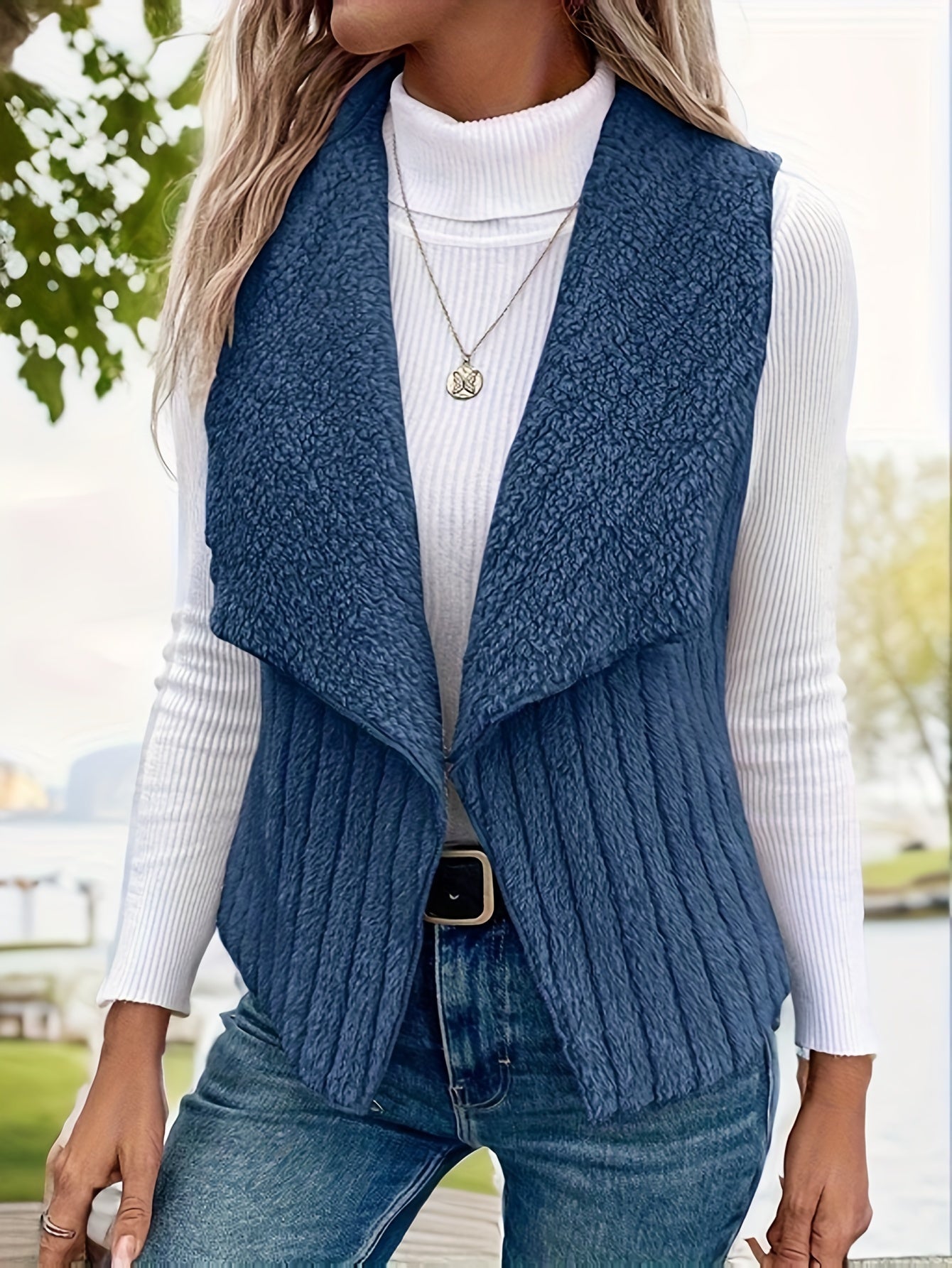 WW | Elegante und gemütliche Winterweste für Damen