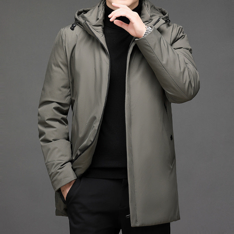 WW | Bequeme warme Winterjacke für Männer