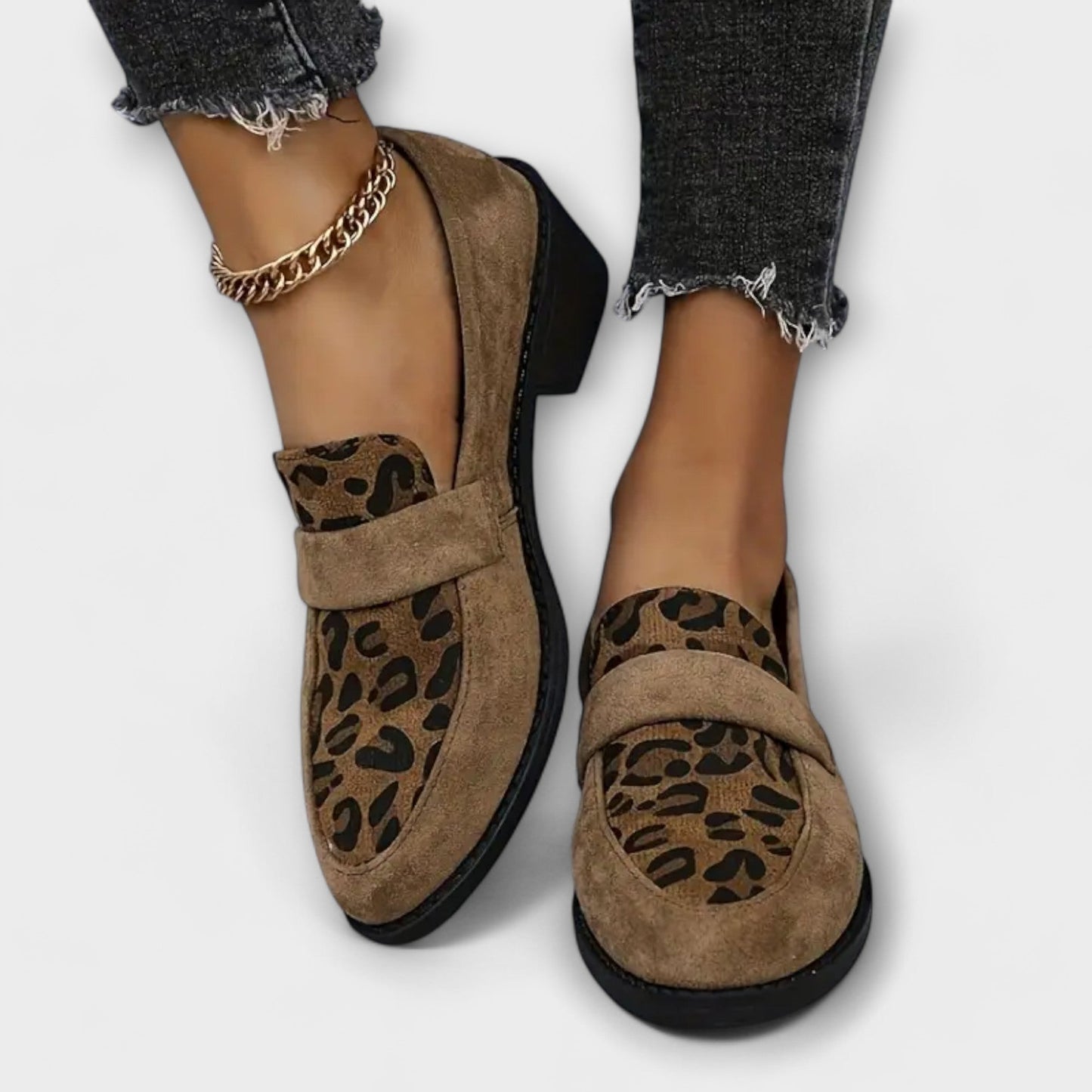 Liorin™ | Chic Leopard High Heels for Women